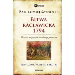 BITWA RACŁAWICKA 1794 PRZYCZYNY, PRZEBIEG I SKUTKI Bartłomiej Szyndler - Bellona