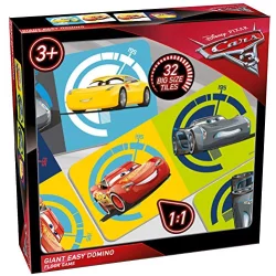 DISNEY CARS 3 DOMINO 3+ - Tactic