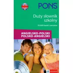 DUŻY SŁOWNIK SZKOLNY ANGIELSKO-POLSKI POLSKO-ANGIELSKI - LektorKlett