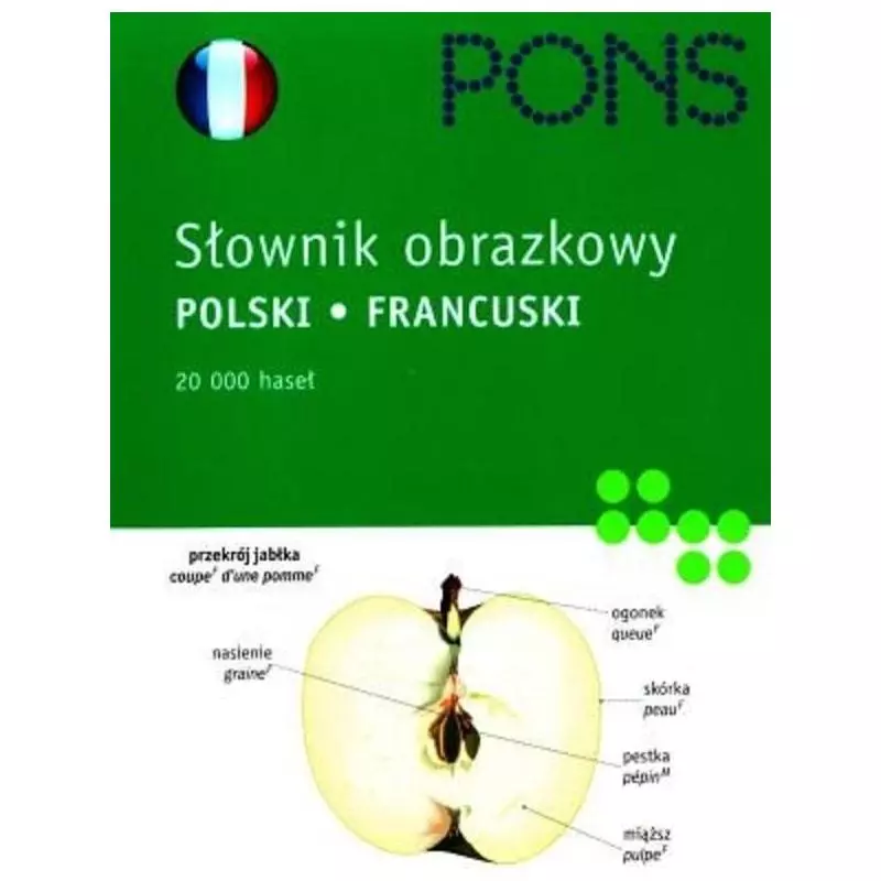 SŁOWNIK OBRAZKOWY POLSKI FRANCUSKI - LektorKlett