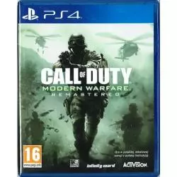 CALL OF DUTY MODERN WARFARE REMASTERED PS4 - Activision