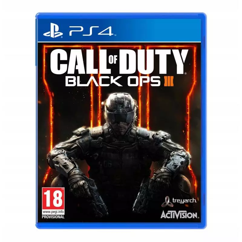 CALL OF DUTY BLACK OPS 3 PS4 - Activision