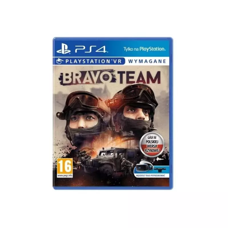 BRAVO TEAM VR PS4 - Sony