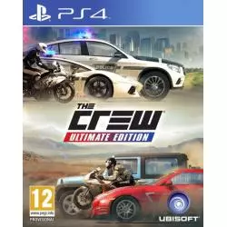 THE CREW ULTIMATE EDITION PS4 - Ubisoft