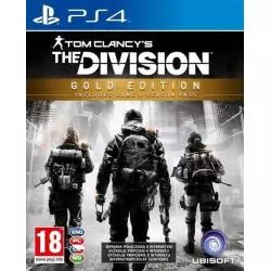 TOM CLANCYS THE DIVISION GOLD EDITION PS4 - Ubisoft