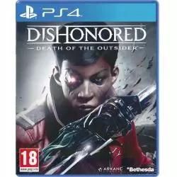 DISHONORED DEATH OF THE OUTSIDER PS4 - Bethesda