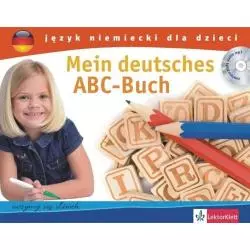 MEIN DEUTSCHES ABC-BUCH JĘZYK NIEMICKI DLA DZIECI + CD - LektorKlett