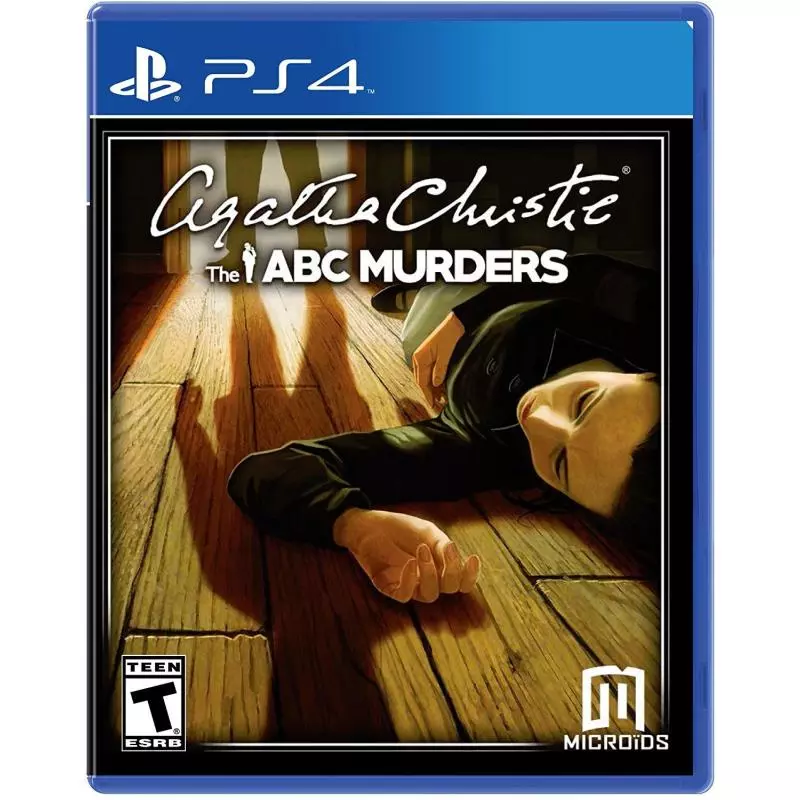 AGATHA CHRISTIE THE ABC MURDERS PS4 - Microids