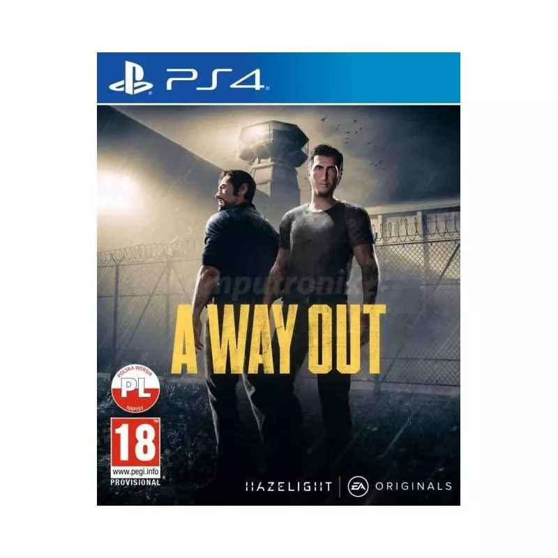 A WAY OUT PS4 - Electronic Arts