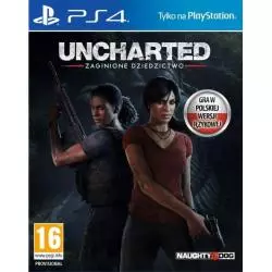 UNCHARTED ZAGINIONE DZIEDZICTWO PS4 - Sony