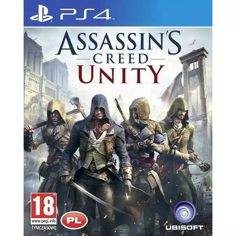 ASSASSINS CREED UNITY PS4 - Ubisoft