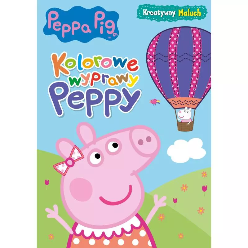 ŚWINKA PEPPA KOLOROWE WYPRAWY PEPPY - Media Service Zawada ŚWINKA PEPPA KOLOROWE WYPRAWY PEPPY - Media Service Zawada