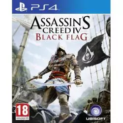 ASSASSINS CREED IV BLACK FLAG PS4 - Ubisoft