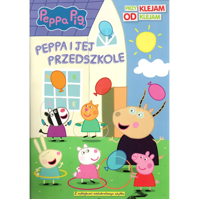 ŚWINKA PEPPA PEPPA I JEJ PRZEDSZKOLE - Media Service Zawada