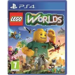 LEGO WORLDS PS4 - Cenega