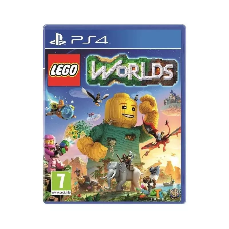 LEGO WORLDS PS4 - Cenega