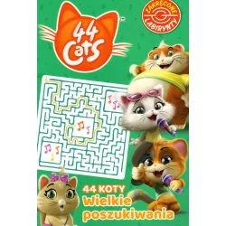 44 KOTY WIELKIE POSZUKIWANIA ZAKRĘCONE LABIRYNTY - Media Service Zawada