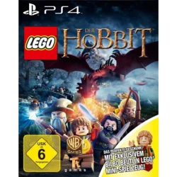 LEGO HOBBIT PS4 + MINI FIGURKA BILBO BAGGINS - Warner Bros