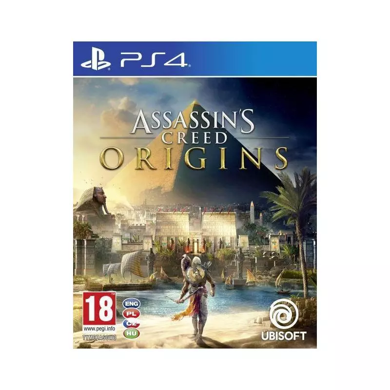 ASSASSINS CREED ORIGINS PS4 - Ubisoft