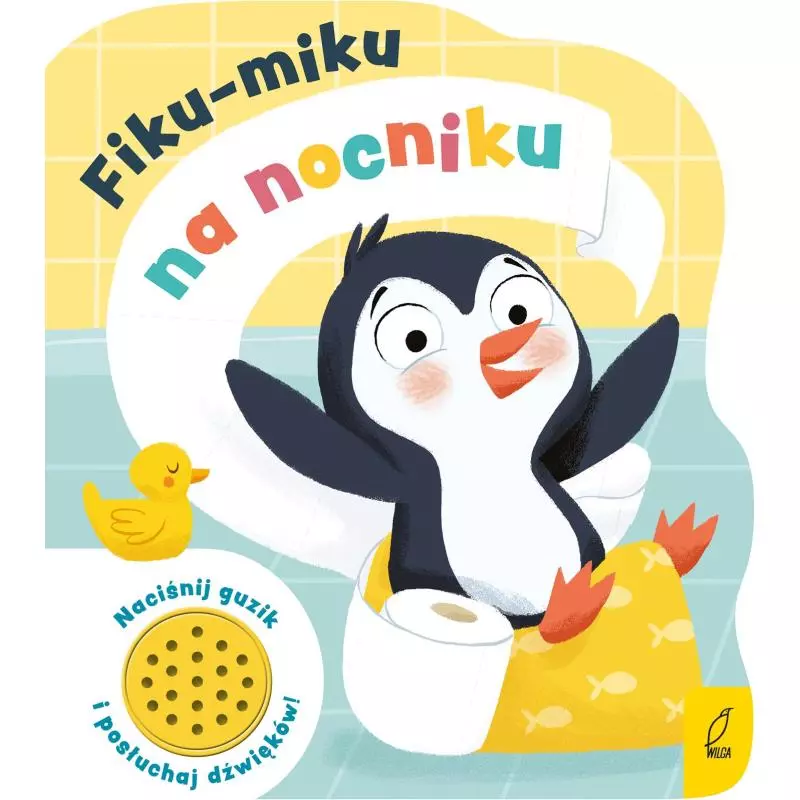 FIKU-MIKU NA NOCNIKU KSIĄŻECZKA DŹWIĘKOWA - Wilga