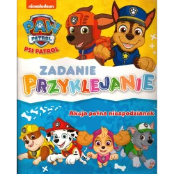 PSI PATROL ZADANIE PRZYKLEJANIE AKCJA PEŁNA NIESPODZIANEK - Media Service Zawada