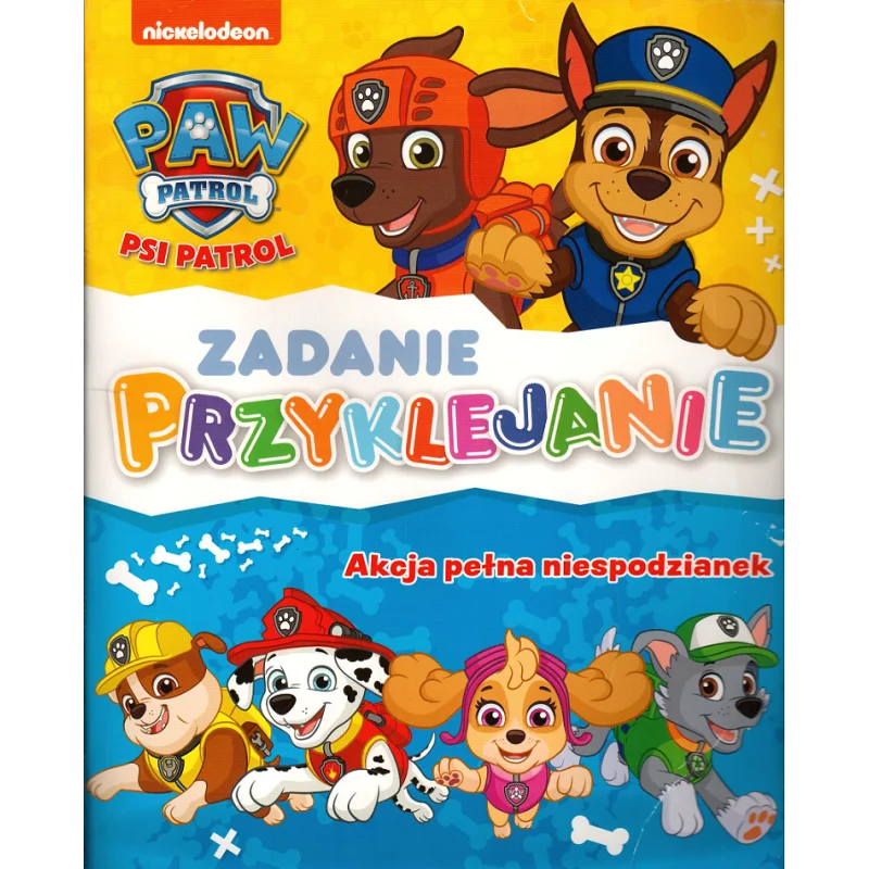 PSI PATROL ZADANIE PRZYKLEJANIE AKCJA PEŁNA NIESPODZIANEK - Media Service Zawada