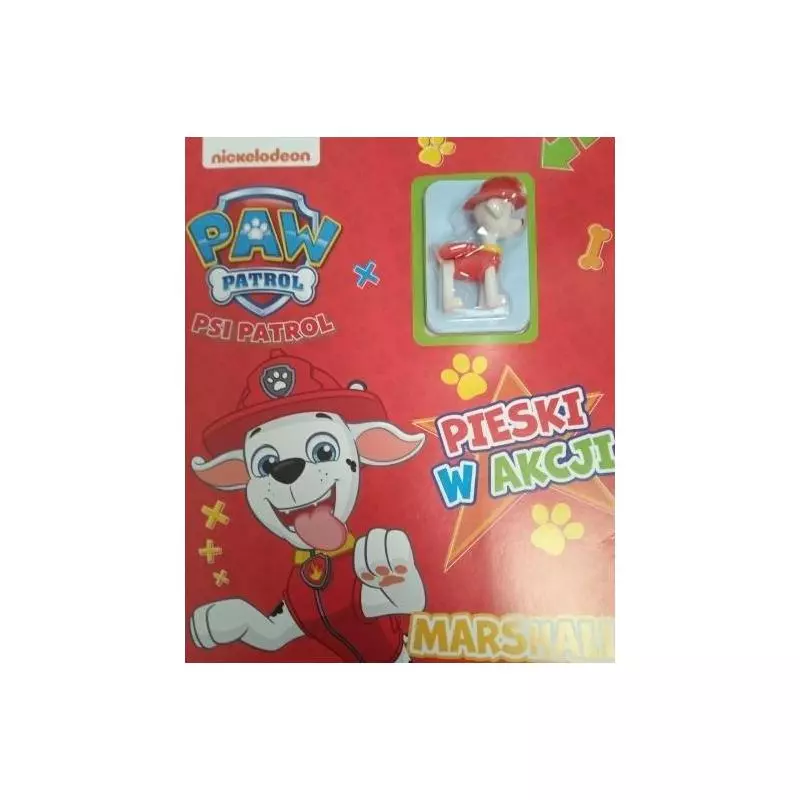 PSI PATROL PIESKI W AKCJI MARSHALL + FIGURKA - Media Service Zawada PSI PATROL PIESKI W AKCJI MARSHALL + FIGURKA - Media Service Zawada