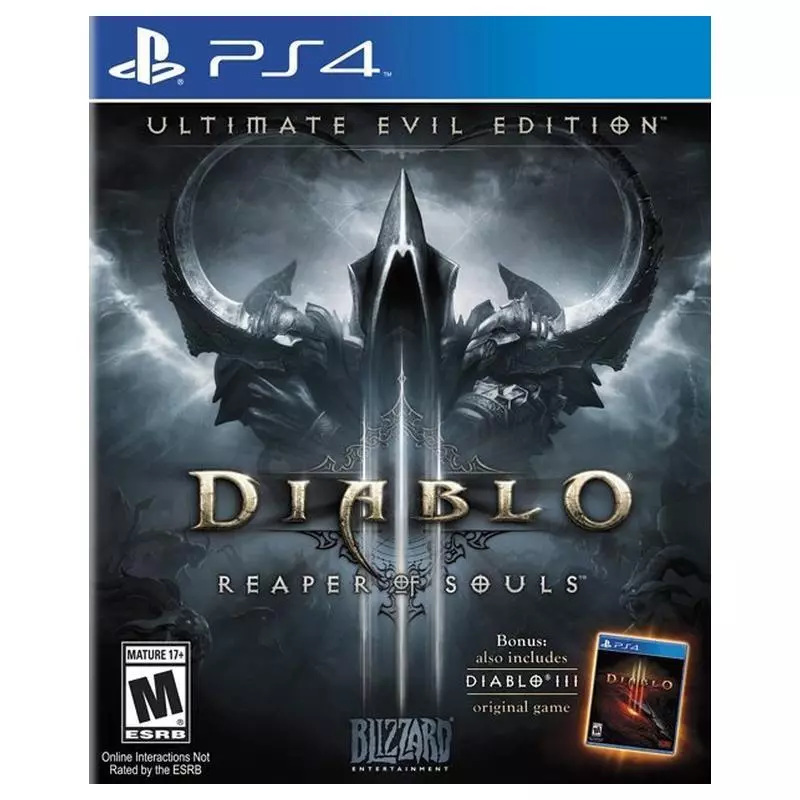 DIABLO III REAPER OF SOULS ULTIMATE EVIL EDITION PS4 - Sony