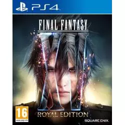FINAL FANTASY XV ROYAL EDITION PS4 - Square Enix