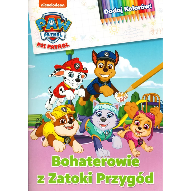 PSI PATROL BOHATEROWIE Z ZATOKI PRZYGÓD - Media Service Zawada