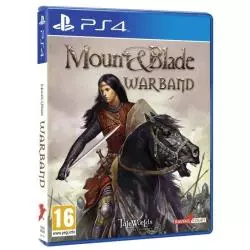 MOUNT & BLADE WARBAND PS4 - Techland