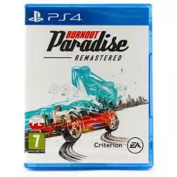 BURNOUT PARADISE REMASTERED PS4 - EA Games
