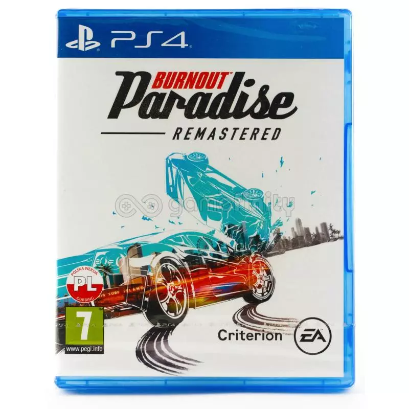 BURNOUT PARADISE REMASTERED PS4 - EA Games