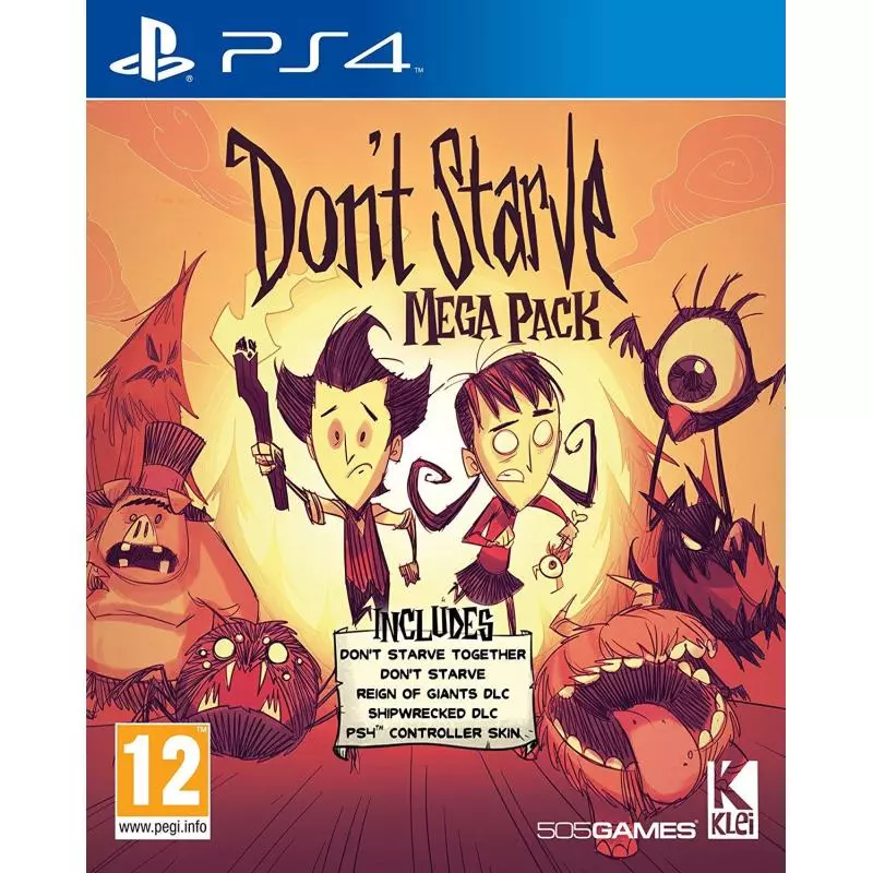 DONT STARVE MEGA PACK PS4 - Techland