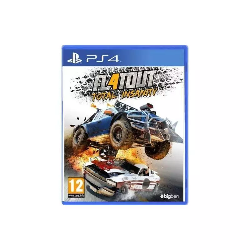 FLATOUT 4 TOTAL INSANITY PS4 - Techland