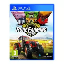 PURE FARMING 2018 PS4 - Techland