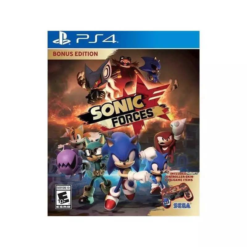 SONIC FORCES PS4 - Sega