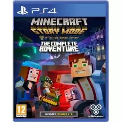 MINECRAFT STORY MODE THE COMPLETE ADVENTURE PS4 - Techland