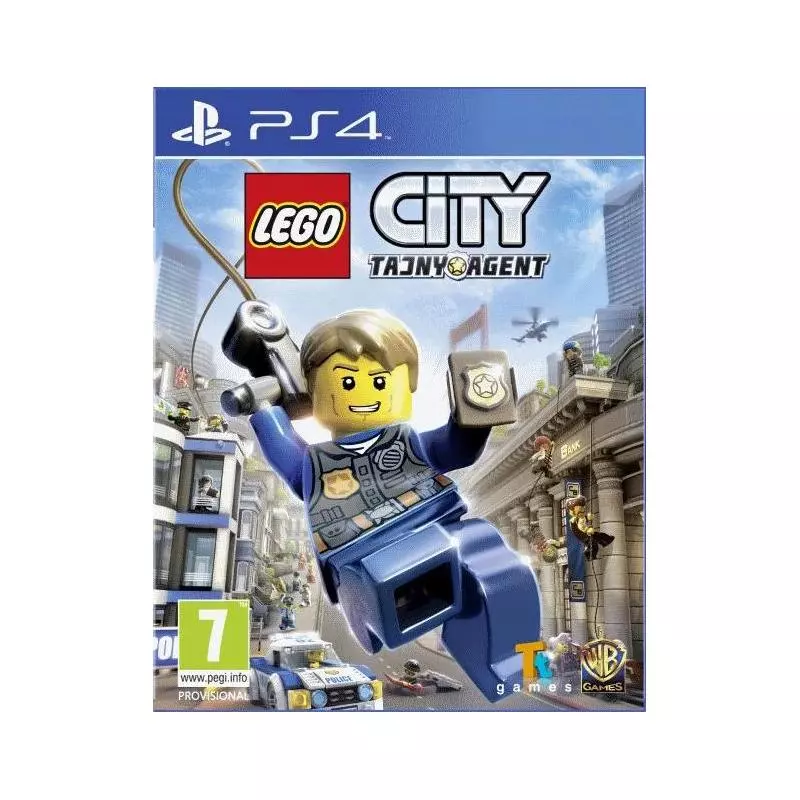 LEGO CITY TAJNY AGENT PS4 - Warner Bros