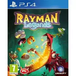 RAYMAN LEGENDS PS4 - Ubisoft