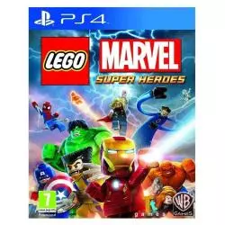 LEGO MARVEL SUPER HEROES PS4 - Warner Bros