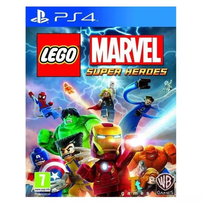 LEGO MARVEL SUPER HEROES PS4 - Warner Bros