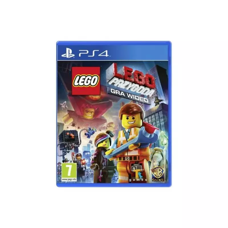 LEGO PRZYGODA GRA WIDEO PS4 - Warner Bros