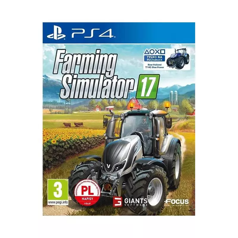 FARMING SIMULATOR 17 PS4 - CD Projekt