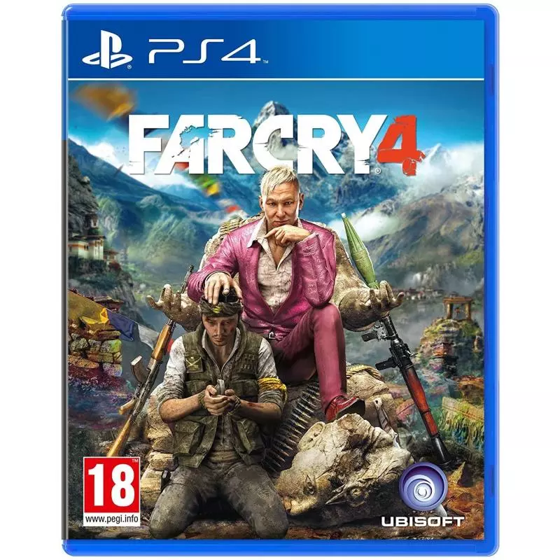 FAR CRY 4 PS4 - Ubisoft