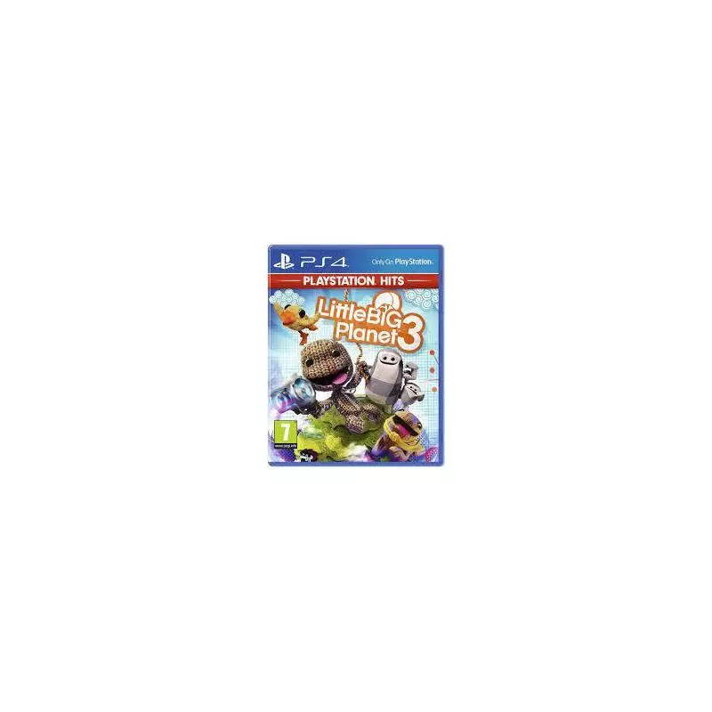 LITTKE BIG PLANET 3 PS4 - Sony