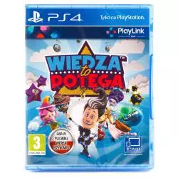 WIEDZA TO POTĘGA PS4 - Sony