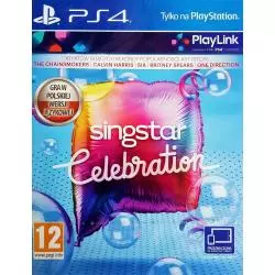 SINGSTAR CELEBRATION PS4 - Sony