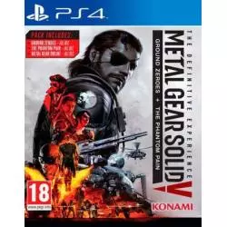 METAL GEAR SOLID V THE DEFINITIVE EXPERIENCE PS4 - Konami