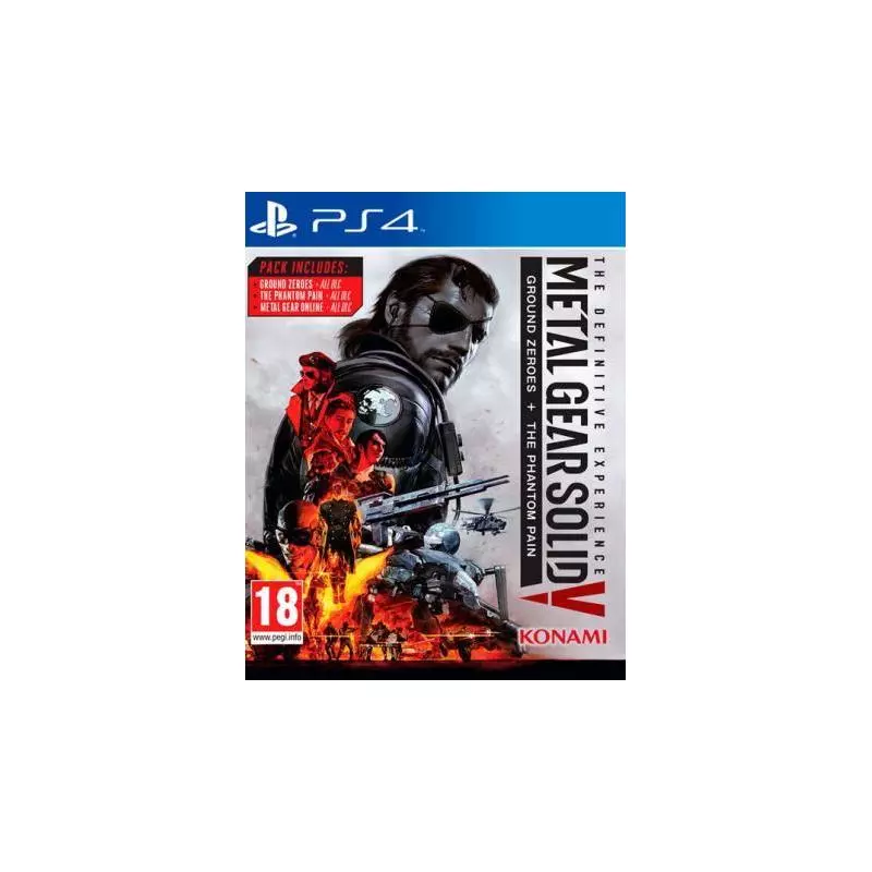 METAL GEAR SOLID V THE DEFINITIVE EXPERIENCE PS4 - Konami